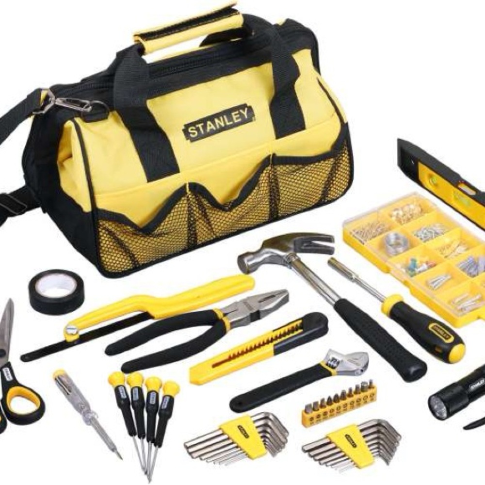 Stanley 38-Piece Household Tool Set with Soft Case NWT